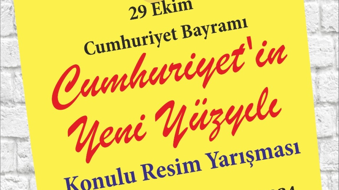 CUMHURİYET'İN YENİ YÜZYILI KONULU RESİM YARIŞMASI SONUÇLARI